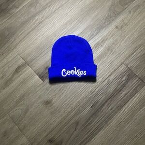 Blue Beanie